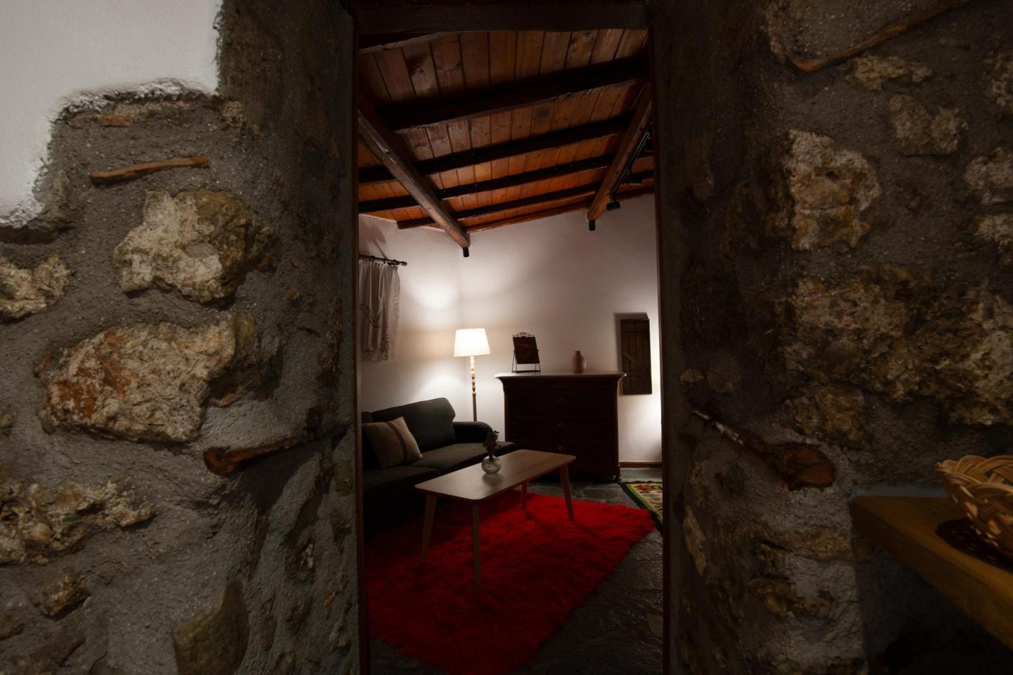Fteri Stone House In Platanos, Akrata Apartment Exterior photo